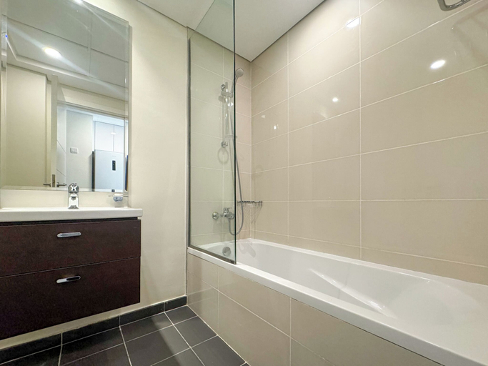 Bathroom 5, Modern Studio in Virdis Damac Hills 2, Dubai