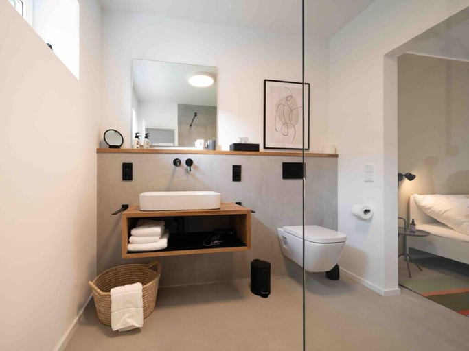 Bathroom, Harlepadd 3c Modern Retreat, Wittmund