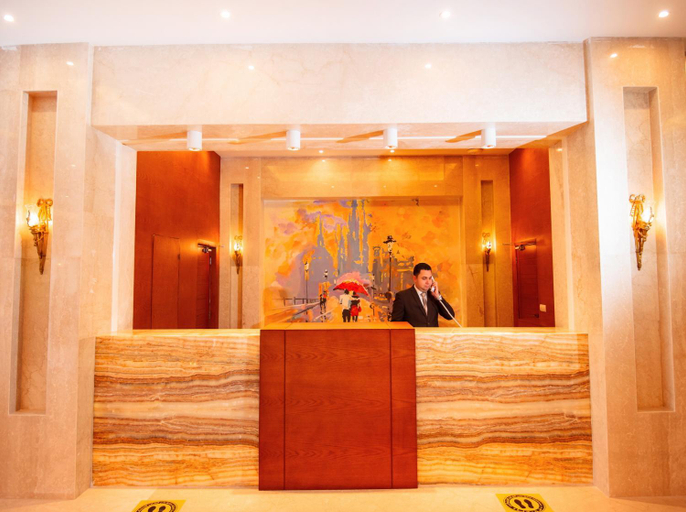 Public Area 1, Lamar Azur Hotel, New Damietta City