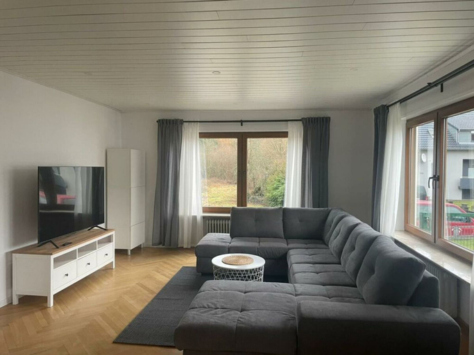 Living area, Holiday Apartment at Schillerfelsen, Südwestpfalz