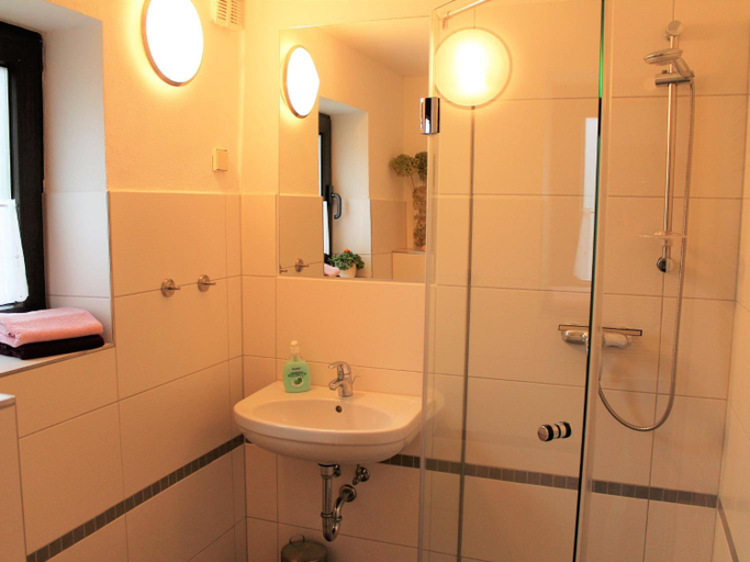 Bathroom, Ferienwohnung, Nienhagen, Rostock