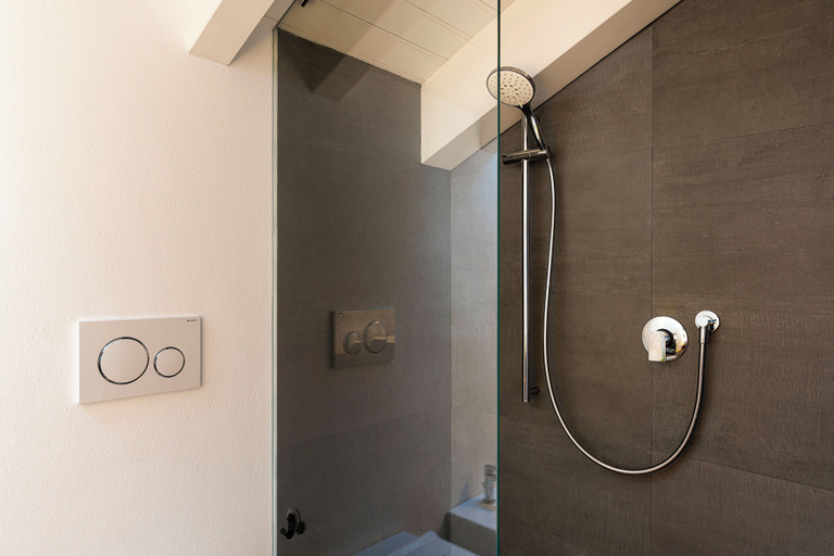 Bathroom 3, Design apartment with terrace, Catania