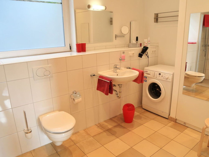 Bathroom, Apartment Pinot Noir, Rheingau-Taunus-Kreis