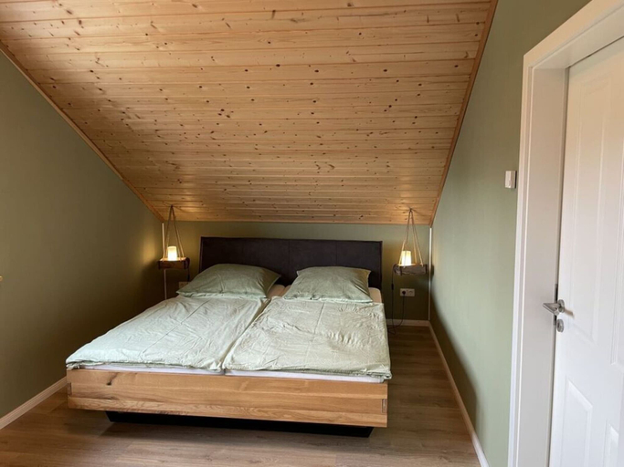 Bedroom 3, The Nordseehus Modern Retreat, Nordfriesland