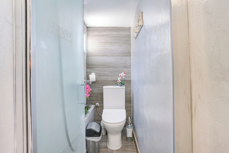 Bathroom 3, Little Venice Cosy House Above the Waves, South Aegean