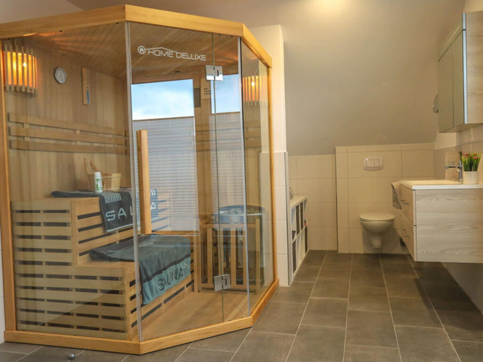 Bathroom 5, Marinapark 147 Modern Retreat, Emsland