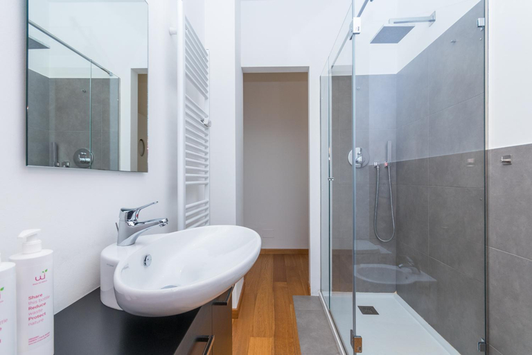 Bathroom 2, Casa Boccaccio by Wonderful Italy, Torino