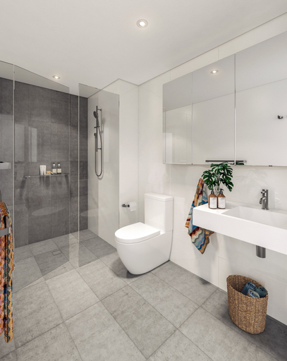 Bathroom 5, Rambla @ Berwick House, Fortitude Valley
