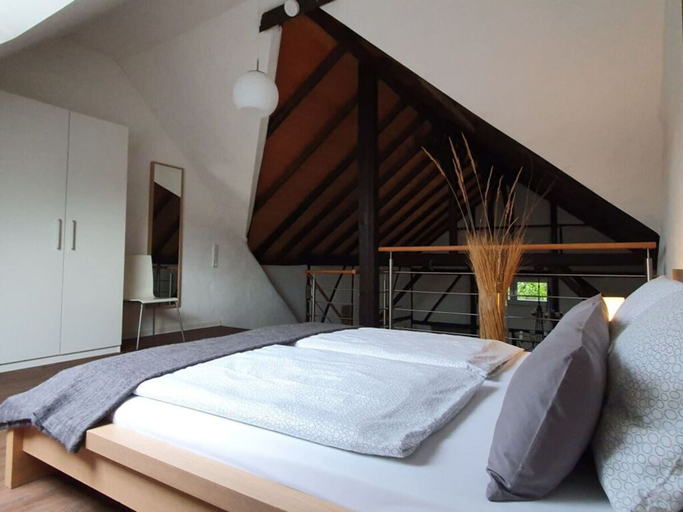 Bedroom 3, Cosy Apartment in Nohfelden, St. Wendel