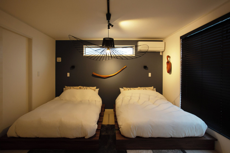 Bedroom 4, ASHINA BAYFRONT VILLA, Yokosuka