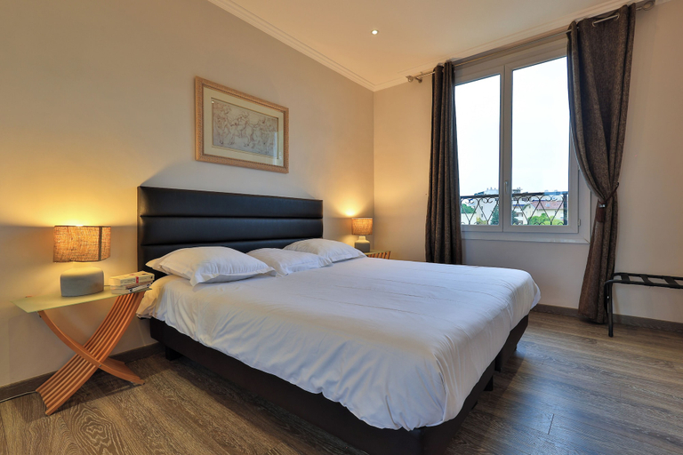 Bedroom 4, Residence Emeraude, Alpes-Maritimes