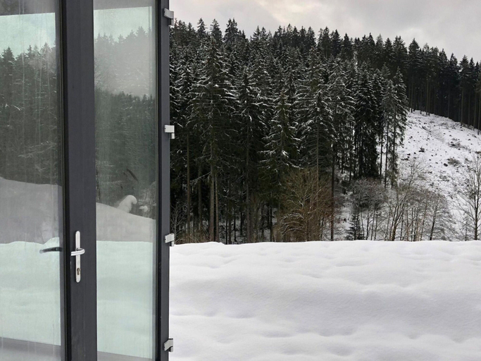 View from property 4, Modern Holiday Home With Skislope at 100 m, Hochsauerlandkreis