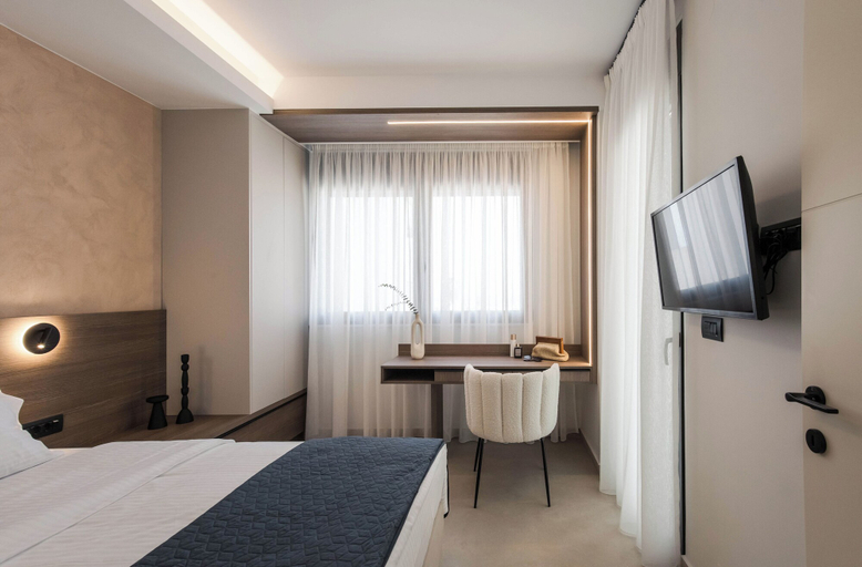 Bedroom 4, Chania Elegance Suites, Crete