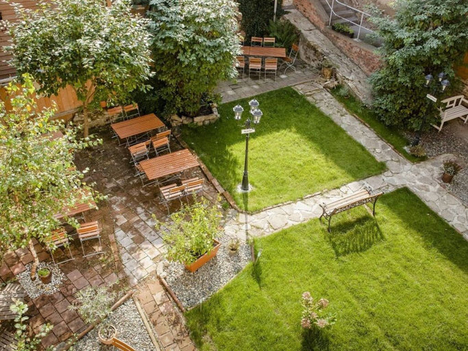 Property grounds, Holiday Apartment Wellness Lodge, Harz