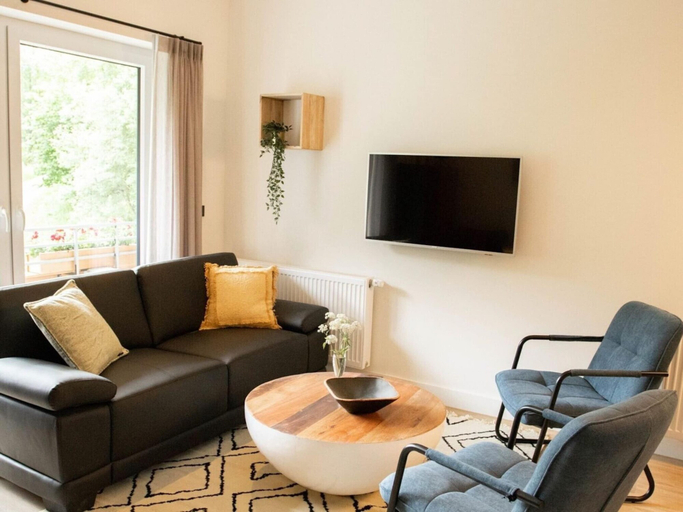 Living room 4, Moderne Wohnung in Niedersfeld, Hochsauerlandkreis