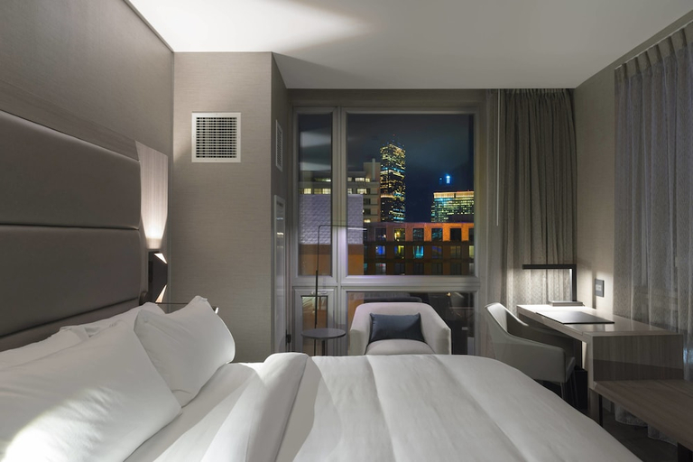 Bedroom 2, AC Hotel by Marriott Boston Downtown, Boston