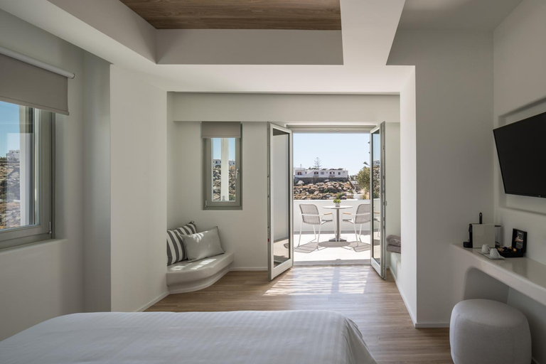 Bedroom 3, Arocaria Mykonos, South Aegean