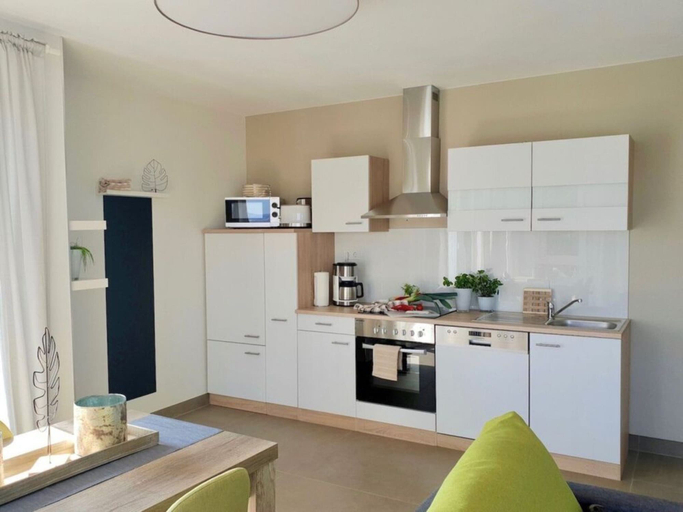 Private kitchen 2, Pleasant Apartment in Merzig, Merzig-Wadern