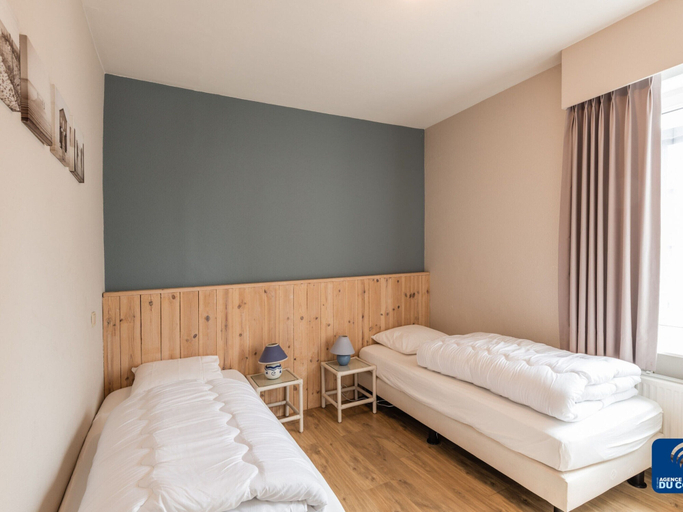 Bedroom 4, Goethe 0202 Furnished Apartment With sea View, West-Vlaanderen
