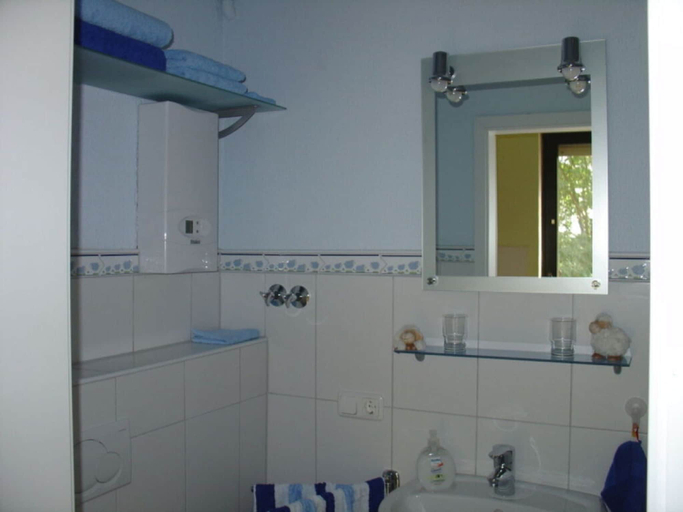 Bathroom, Holiday Apartment Casabrema, Bremen