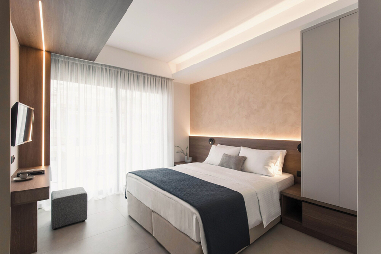 Bedroom 2, Chania Elegance Suites, Crete