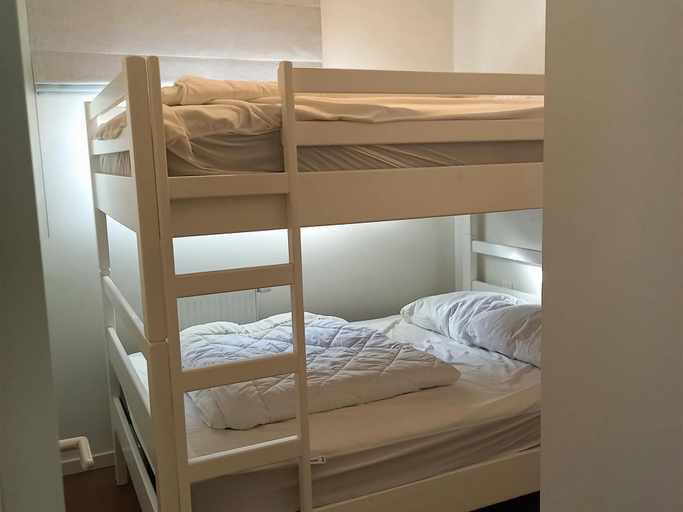 Bedroom 3, Apartment in Nieuwpoort for 6 Persons, West-Vlaanderen