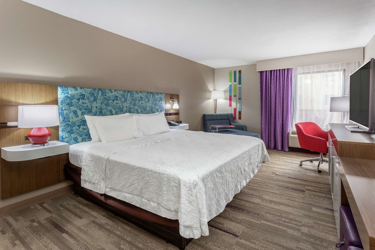 Bedroom 2, Hampton Inn Biloxi/Ocean Springs, Jackson