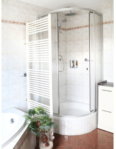 Bathroom 3, Holiday Apartment Pure Nature, Erzgebirgskreis