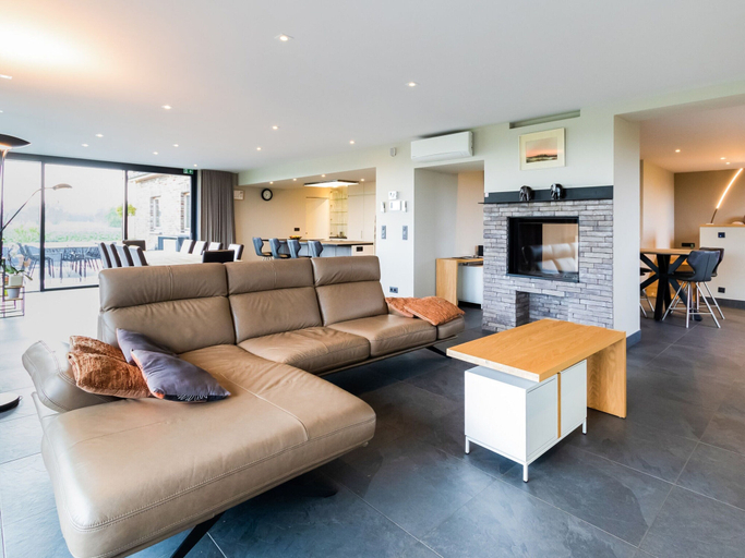 Living area 5, Holiday Home in Haringe for ten Person, West-Vlaanderen