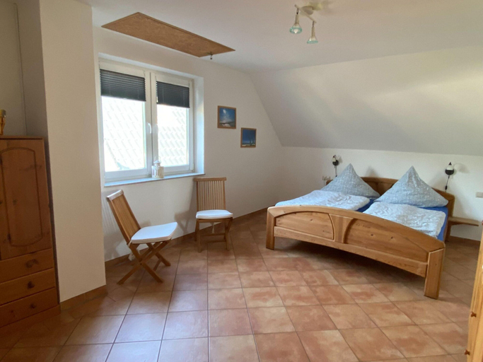 Bedroom 3, Inviting Apartment in Pruchten With Garden, Vorpommern-Rügen