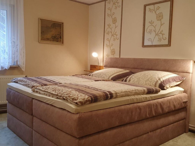 Bedroom 2, Fewo Bielsteinblick Comfortable Holiday Residence, Harz