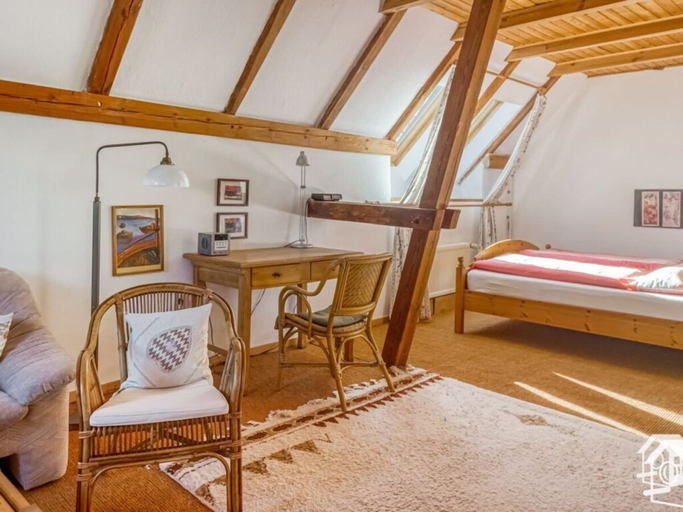Bedroom 2, Peter Lassau Modern Retreat, Uckermark