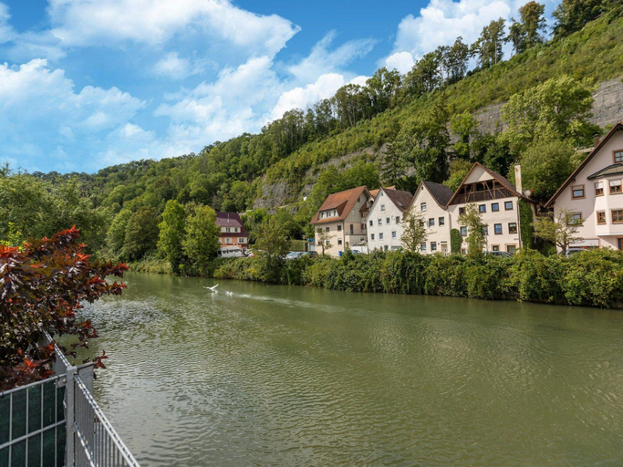 View from property 5, Sauna Retreat in Sulz, Rottweil