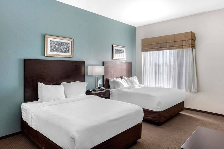 Bedroom 2, MainStay Suites Big Spring North I-20, Howard