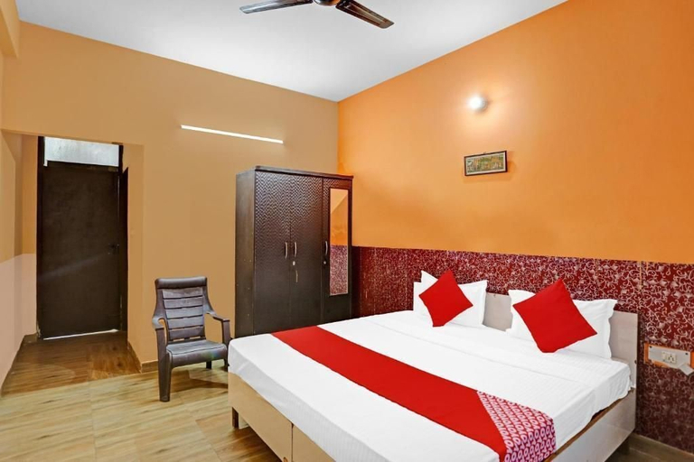 Bedroom, Vishen Residency, Gautam Buddha Nagar