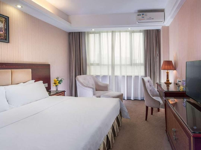 Bedroom 5, Vienna 3 Best Hotel Shenzhen Longgang Nanlian Metro Station, Shenzhen