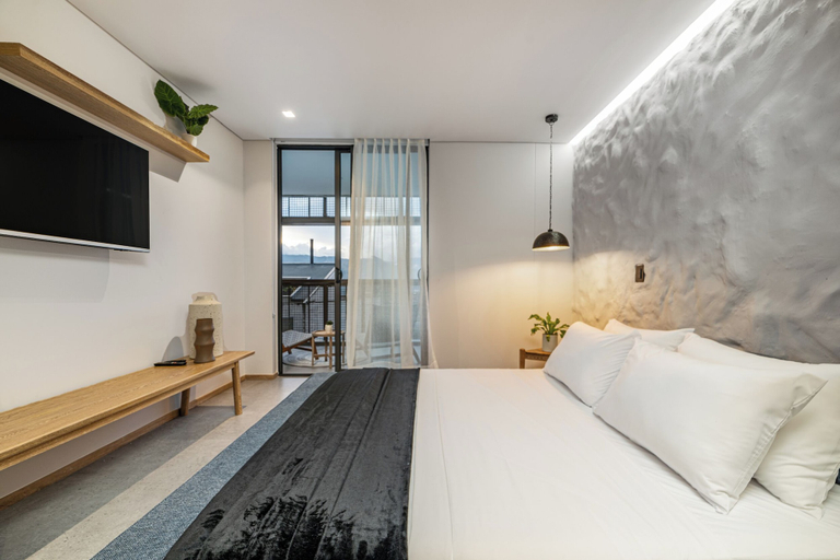 Bedroom 2, Apartamento W by HOUSY., Medellín