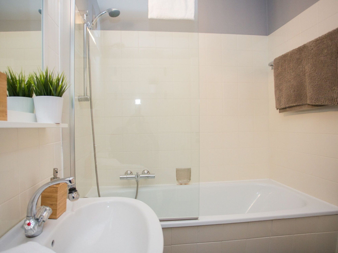 Bathroom 3, Ferienwohnung mit Terrasse bei Winterberg, Hochsauerlandkreis