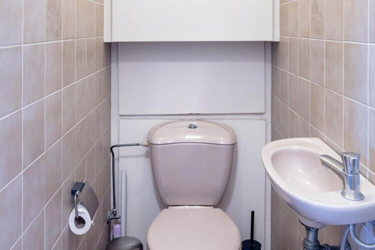 Bathroom 5, Apartment on Belgian Coast With Sea View, West-Vlaanderen