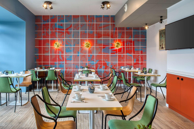Food & Drinks 5, Best Western Atlantys Hotel Zenith Nantes, Loire-Atlantique