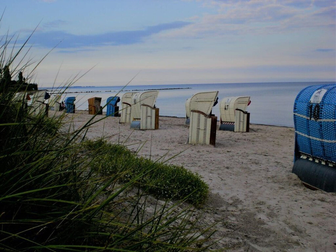 Property grounds, Sea View E&J Paul Comfortable Vacation Home, Ostholstein