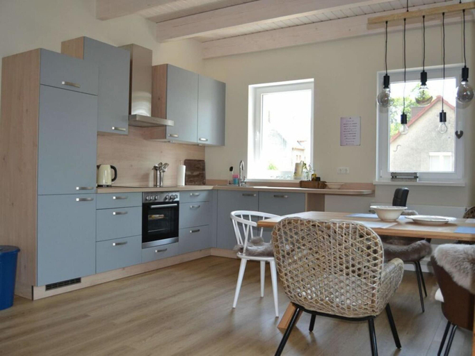 Private kitchen, Apartment at the Icelandic Horse Farm, Dahme-Spreewald