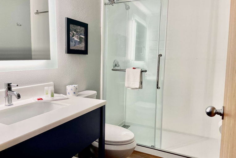 Bathroom 4, AmericInn by Wyndham Branson & Conference Center, Taney