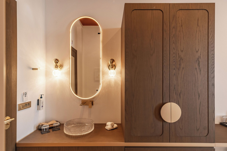 Bathroom 5, MiraVita Hotel - Adults Only, Crete