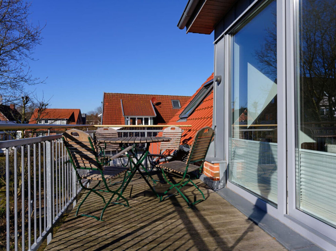View from property 2, Holiday Apartment Langeoogtraum, Wittmund