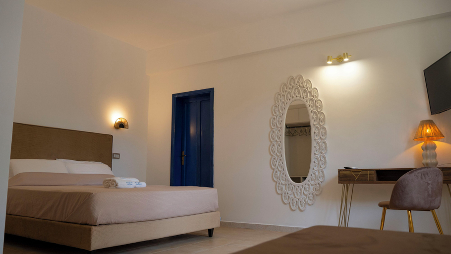 Bedroom 3, Hotel San Daniele, Cosenza