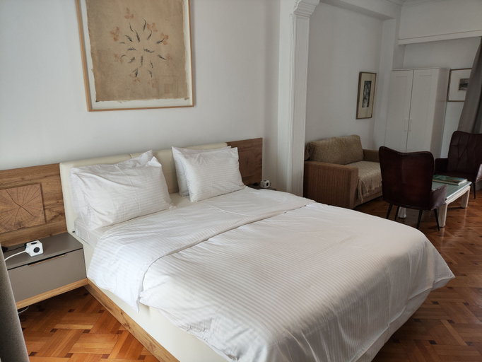 Bedroom 2, Ulysses Apartments Acropolis, Attica