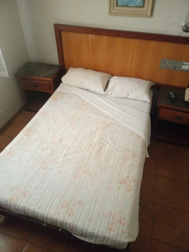 Bedroom, Reinales Plaza Hotel, São Paulo