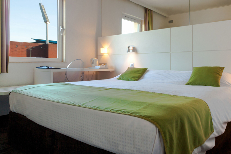 Bedroom 3, Hotel Expo, Bruxelles