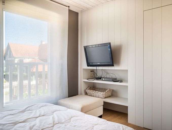 Room 4, Villa by the Sea With Jacuzzi, West-Vlaanderen
